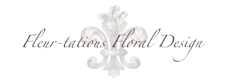 Fleur-tatious Floral Design Logo